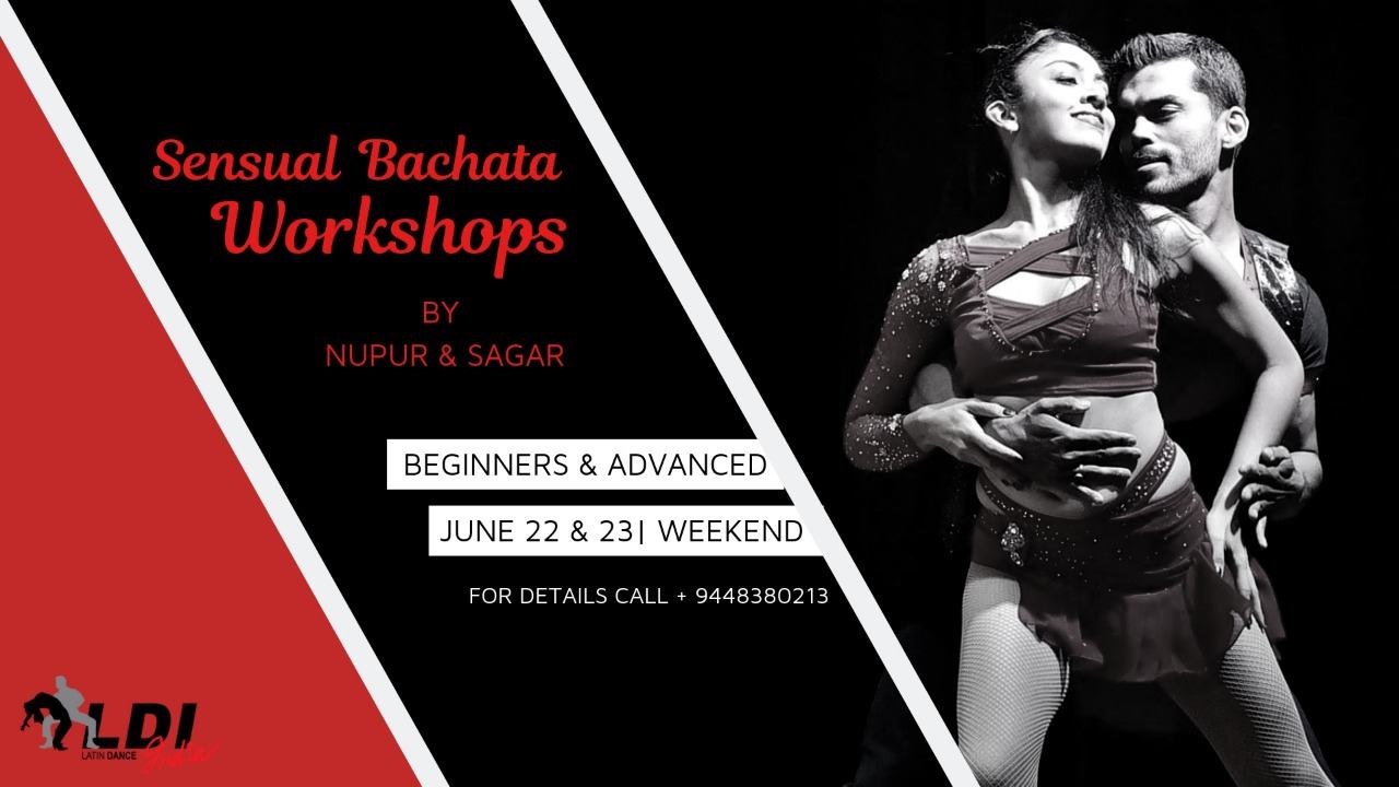Bachata Sensual Workshops - 22-23 June 2019