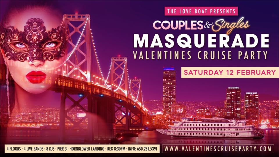 Masquerade San Valentine's Cruise Party