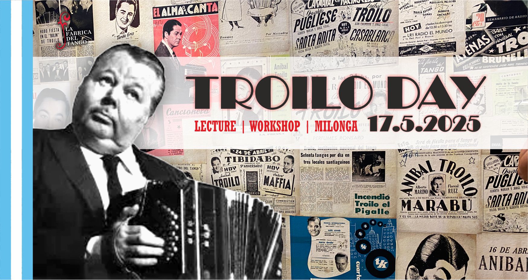 TROILO DAY - Lecture. Workshop. Milonga.
