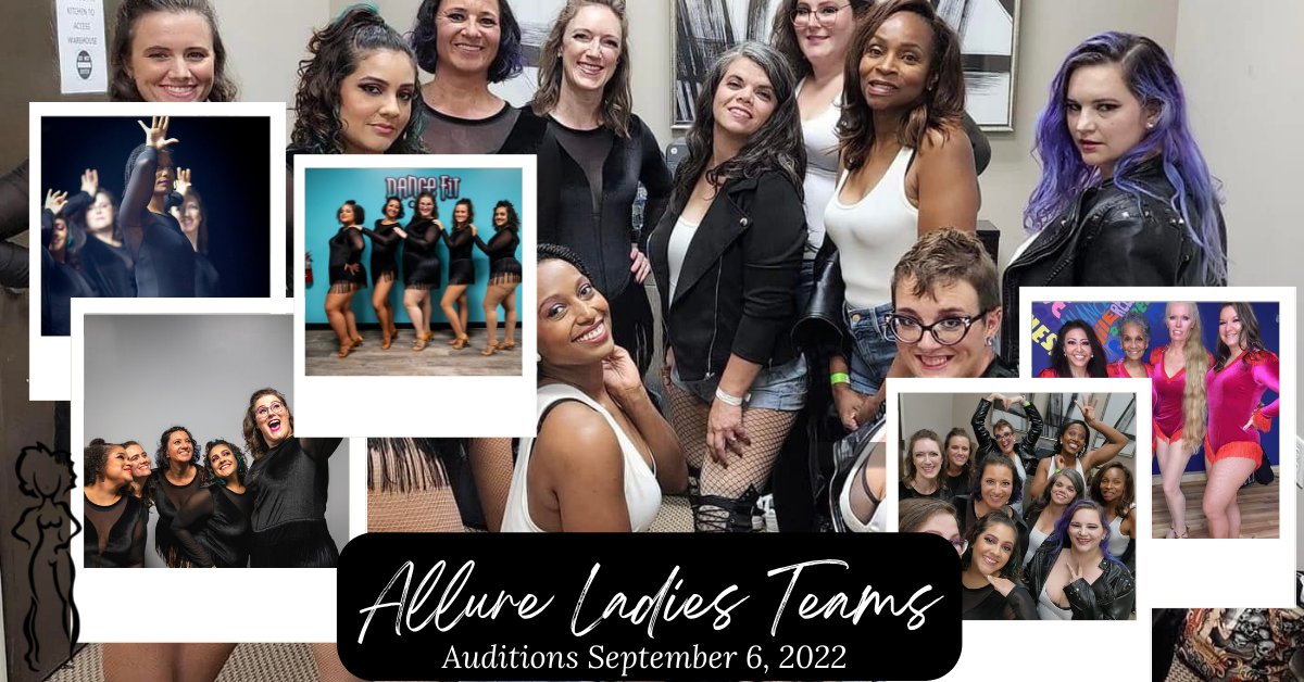 Allure Ladies Teams Auditions!