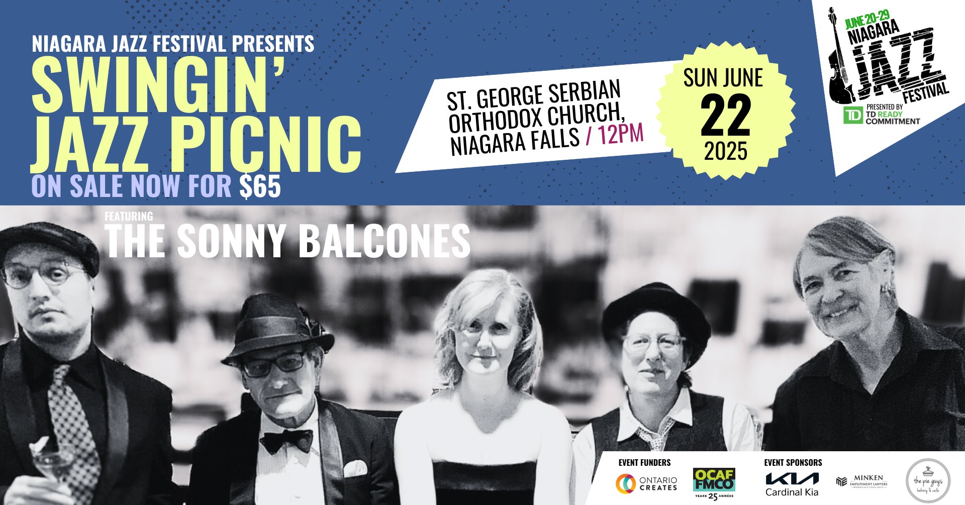 Swingin' Jazz Picnic