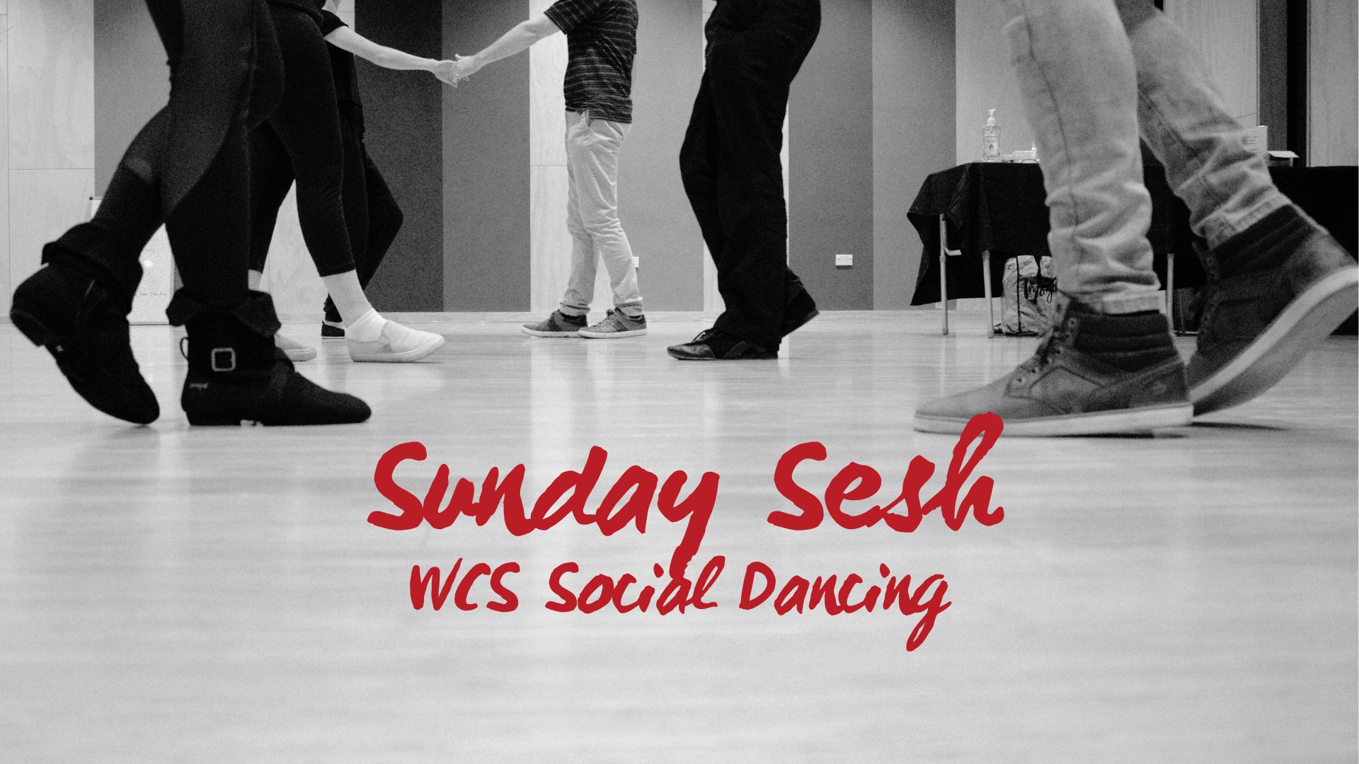 Sunday Sesh - West Coast Swing Social Dancing