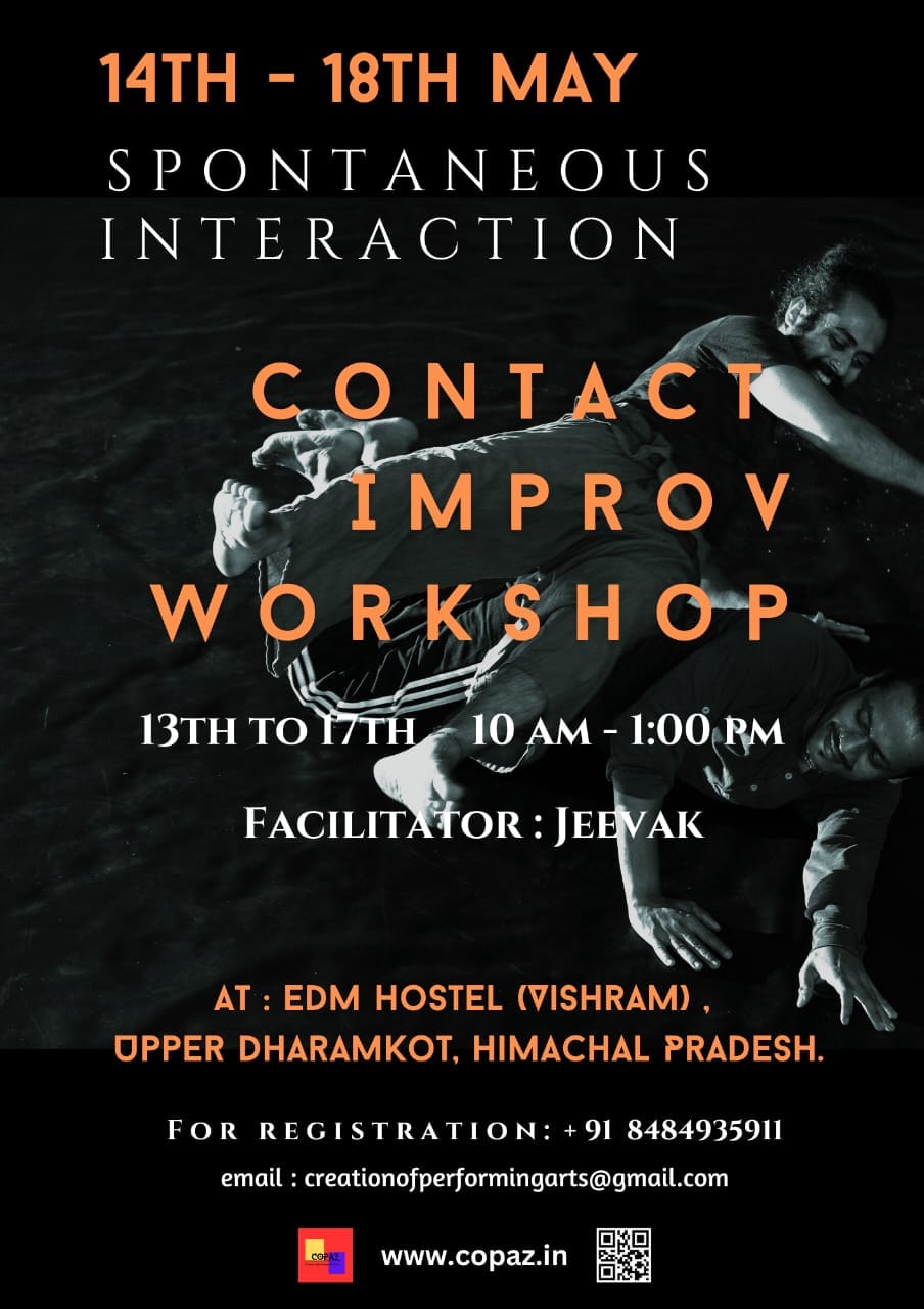 SPONTANEOUS INTERACTION (Contact Improvisation Workshop)