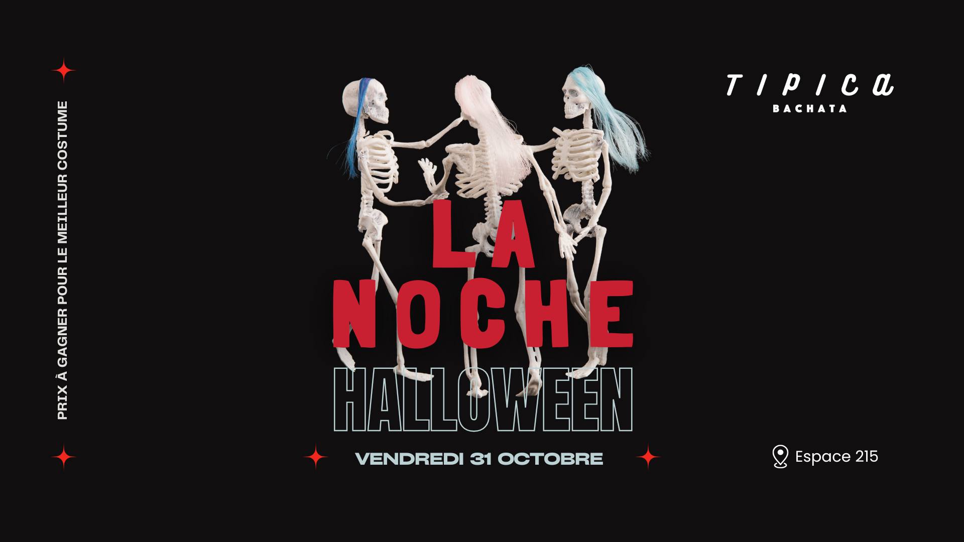 TIPICA Halloween Bachata Party