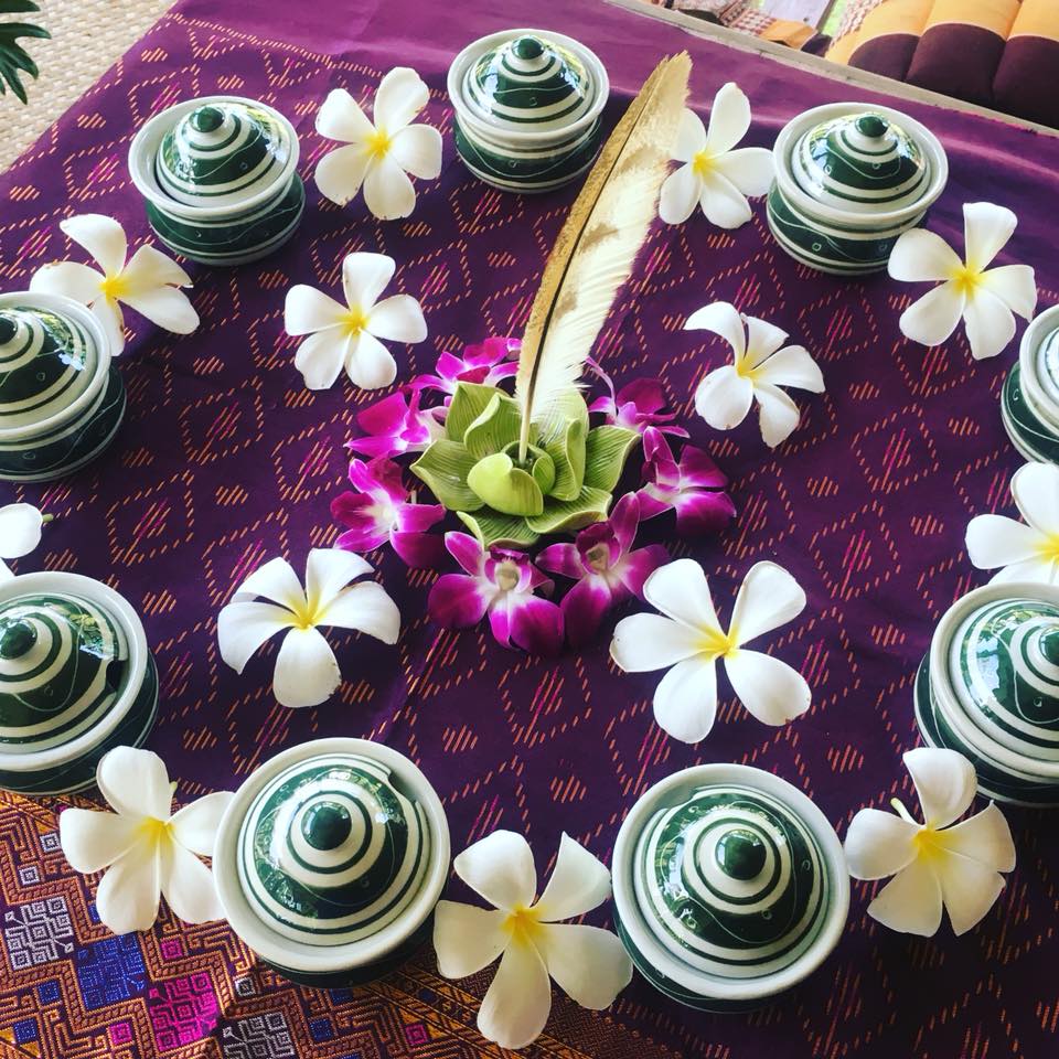 Sacred cacao ceremony