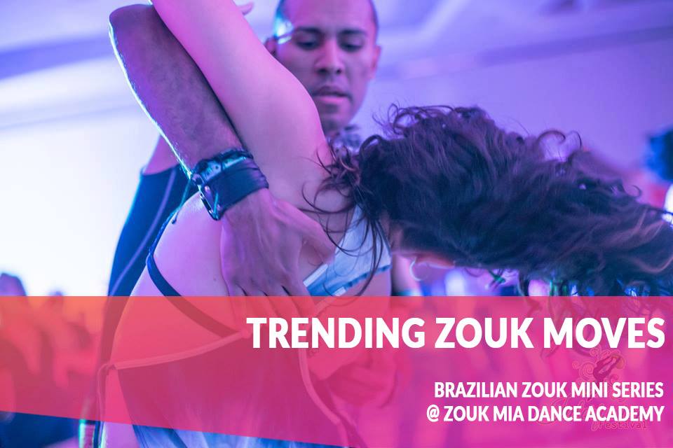 4 Week Mini Series: Trending Zouk Moves w Jon