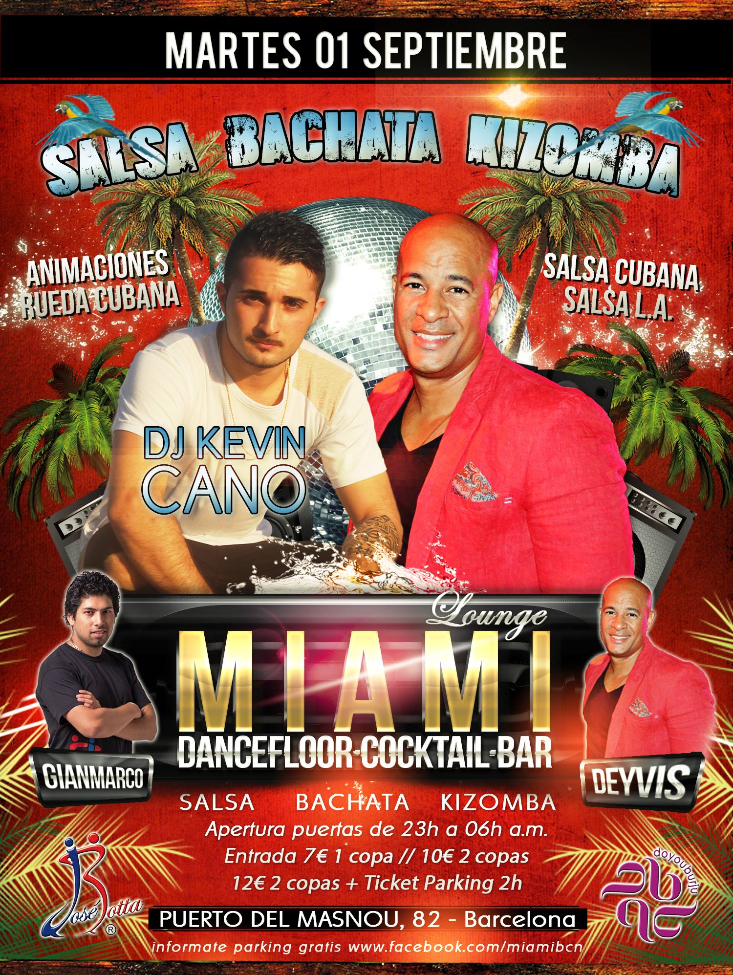 MIAMI TUESDAY, MARTES 1 DE SEPTIEMBRE