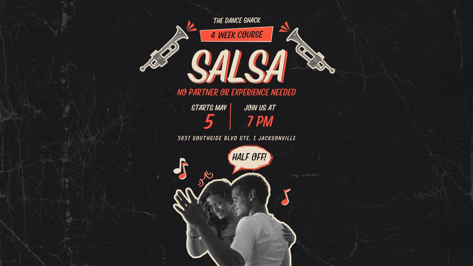 Beginner Salsa Series - First Class FREE!