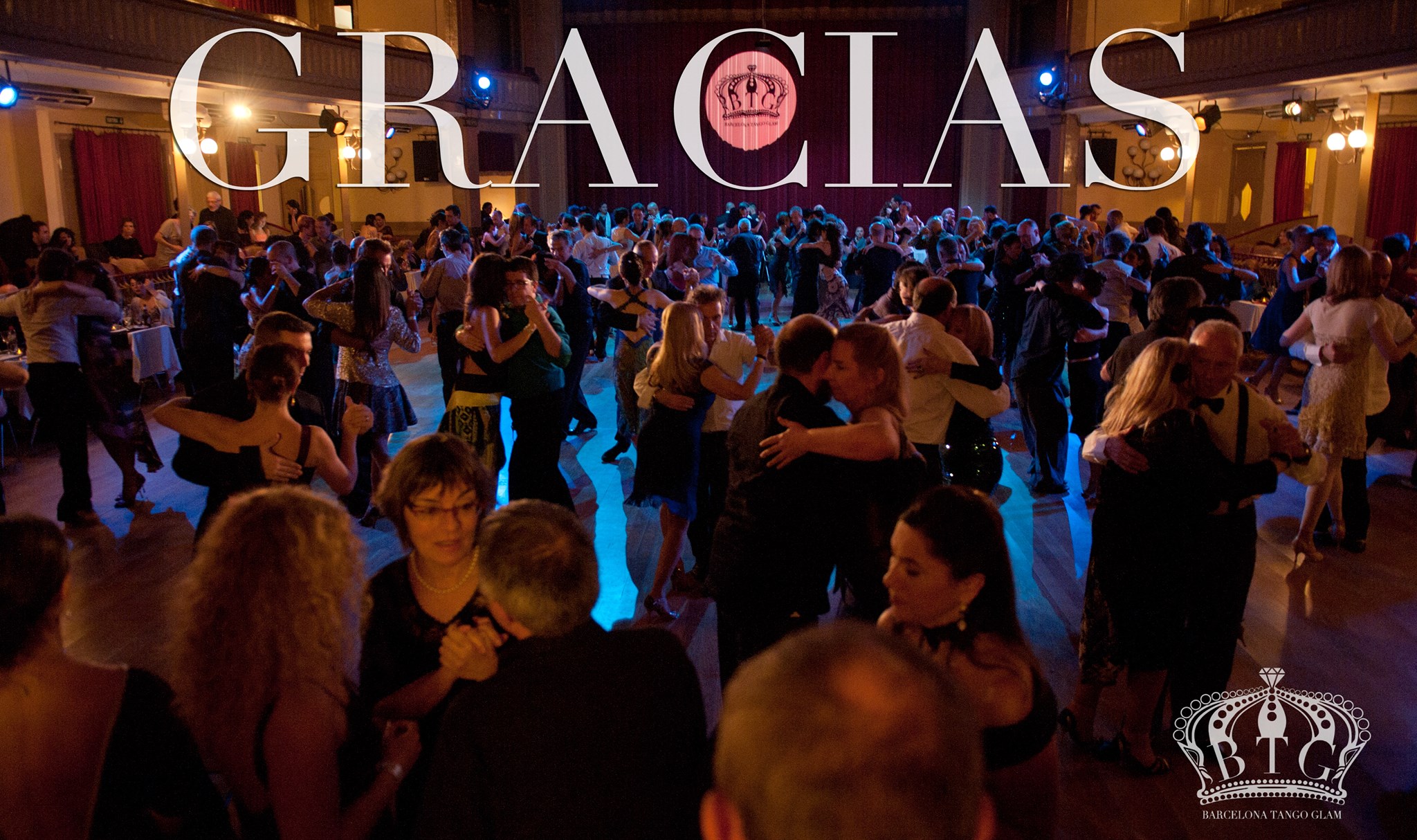Barcelona Tango GLAM