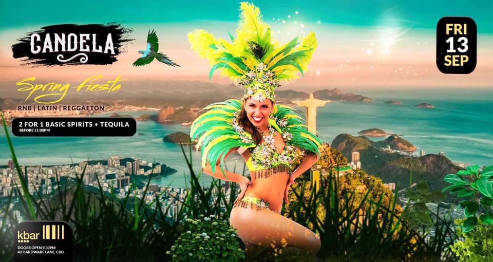Candela Spring Fiesta September 13th