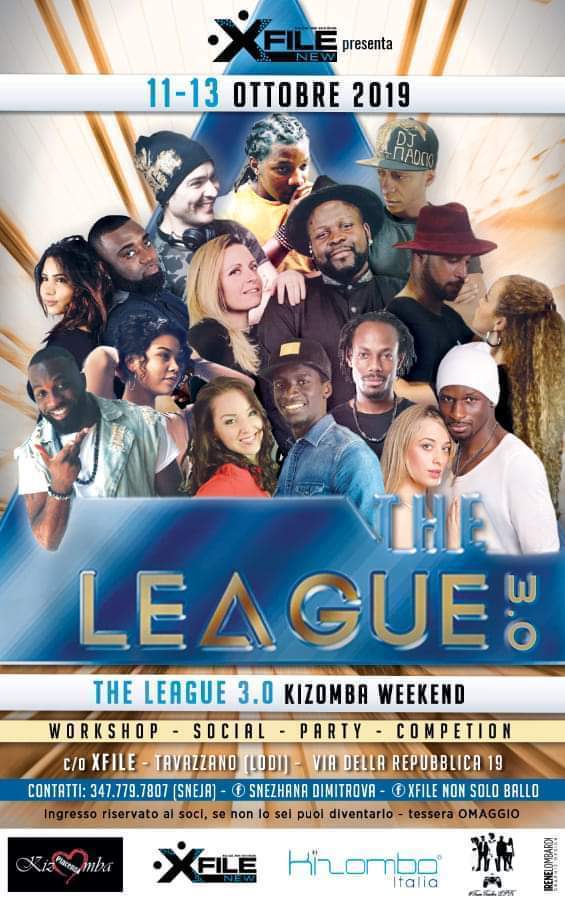 The League 3.0 - Kizomba Weekend