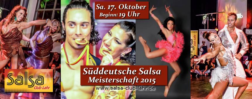 Süddeutsche Salsa Meisterschaft 2015