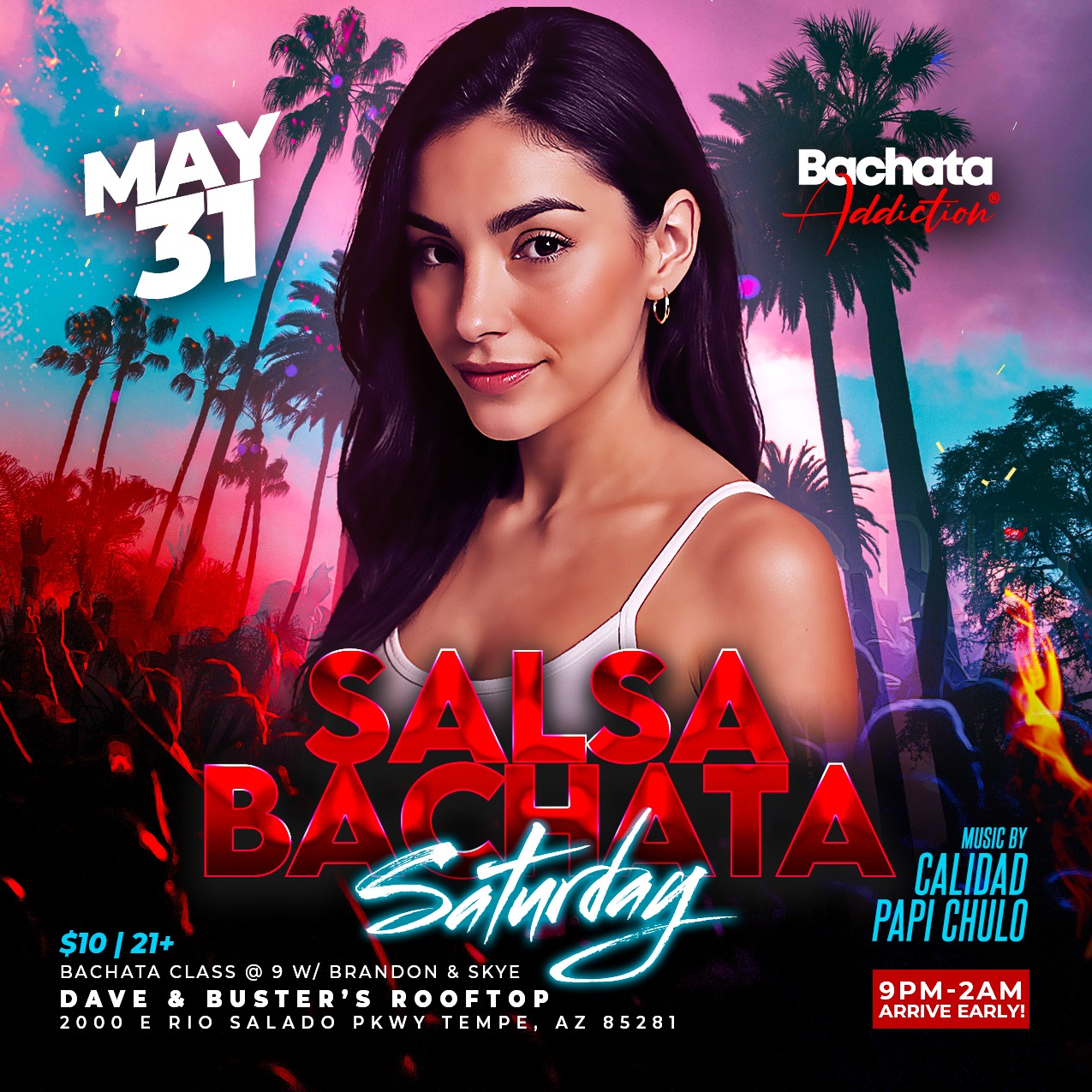 Salsa Bachata Saturday at D&B! May Edition (Only Once A Month)