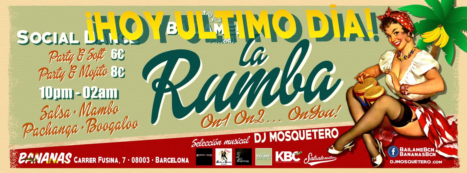 Ultima Rumba by Bailame!