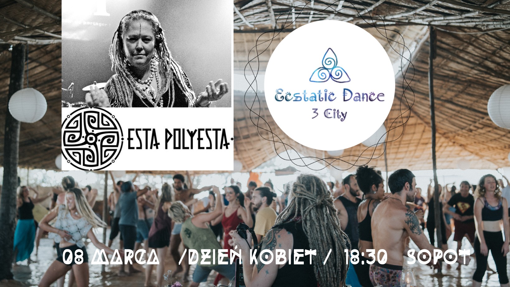 Ecstatic Dance 3City with DJ ESTA POLYESTA