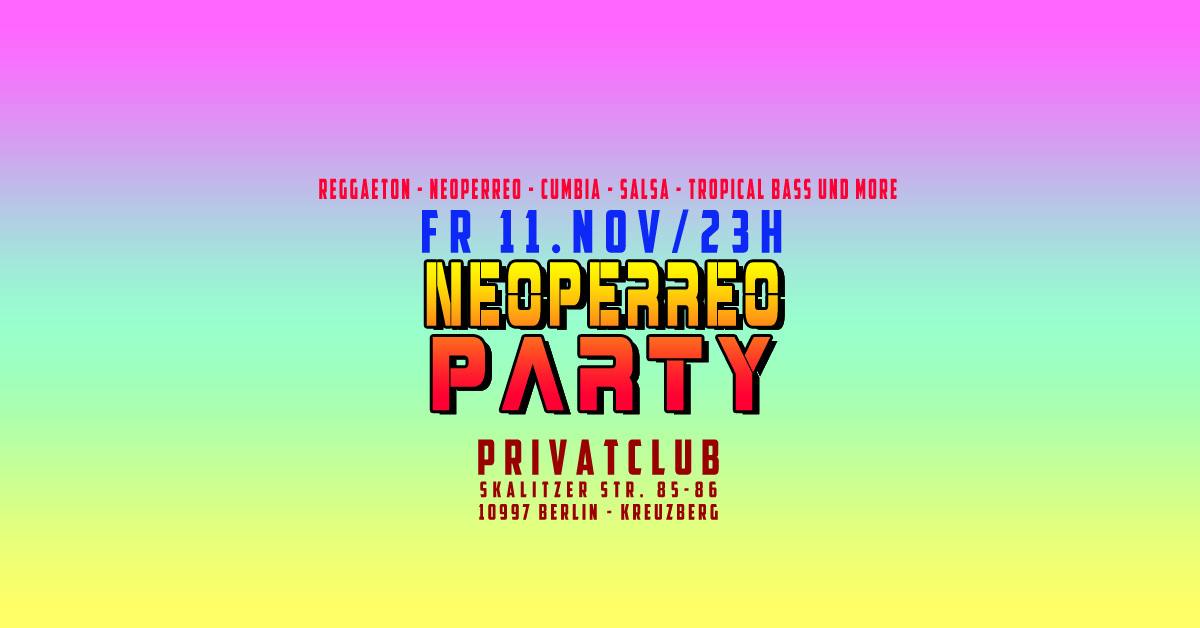 NeoPerreo Fiesta - Perreo ToTaL