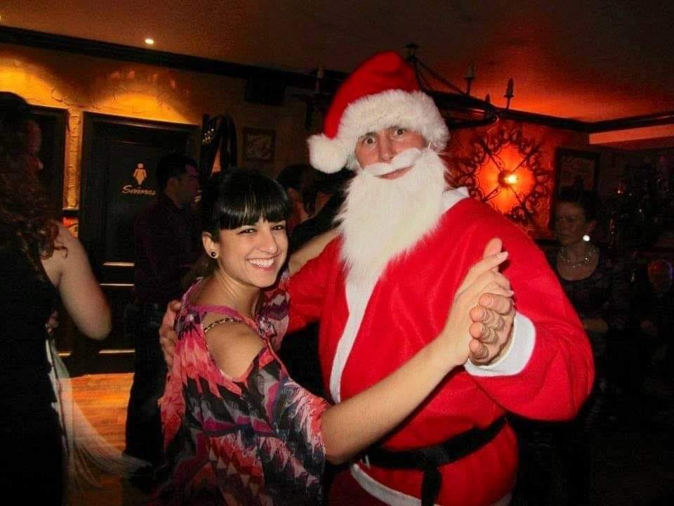 Xmas Salsa Party!