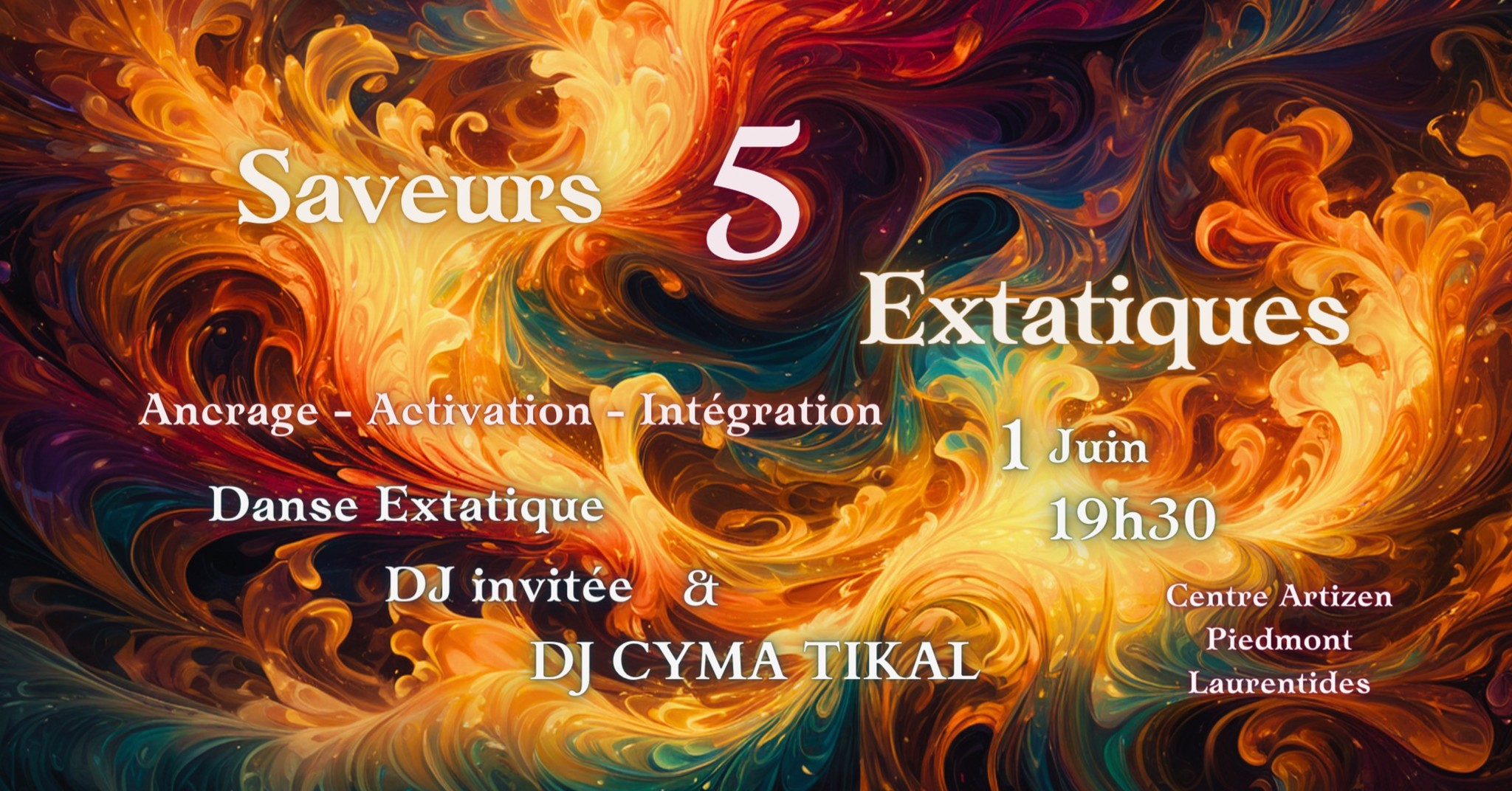 Saveurs Extatiques 5