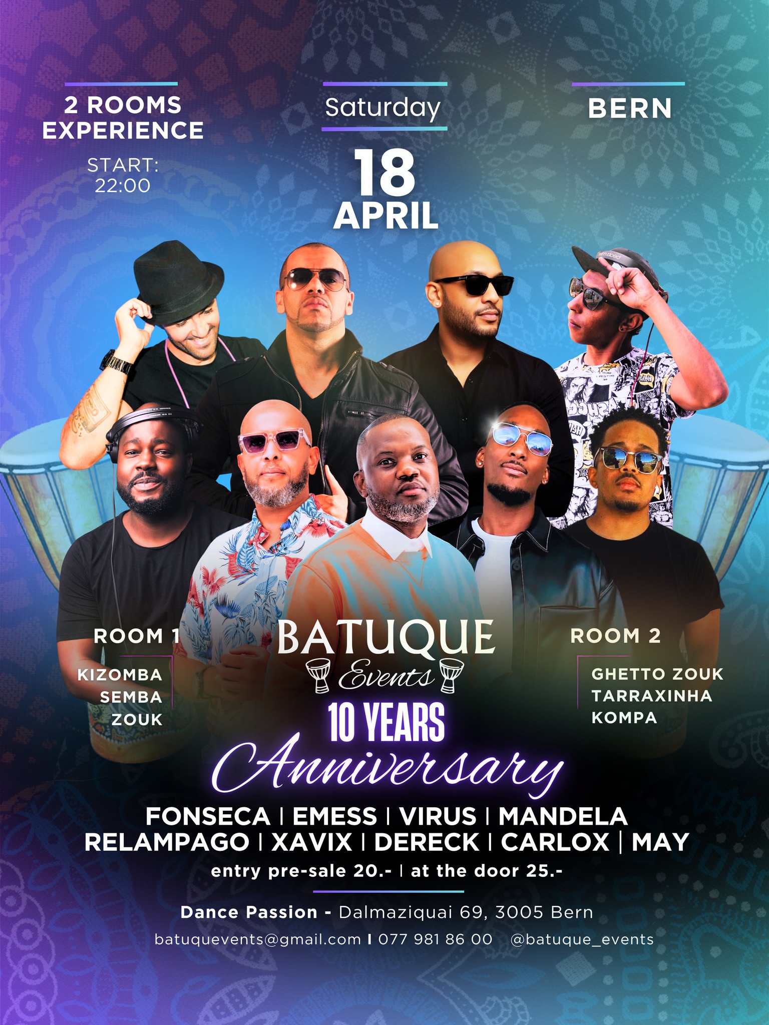 ๐ถ 10 Years Anniversary ๐ถ Batuque Events