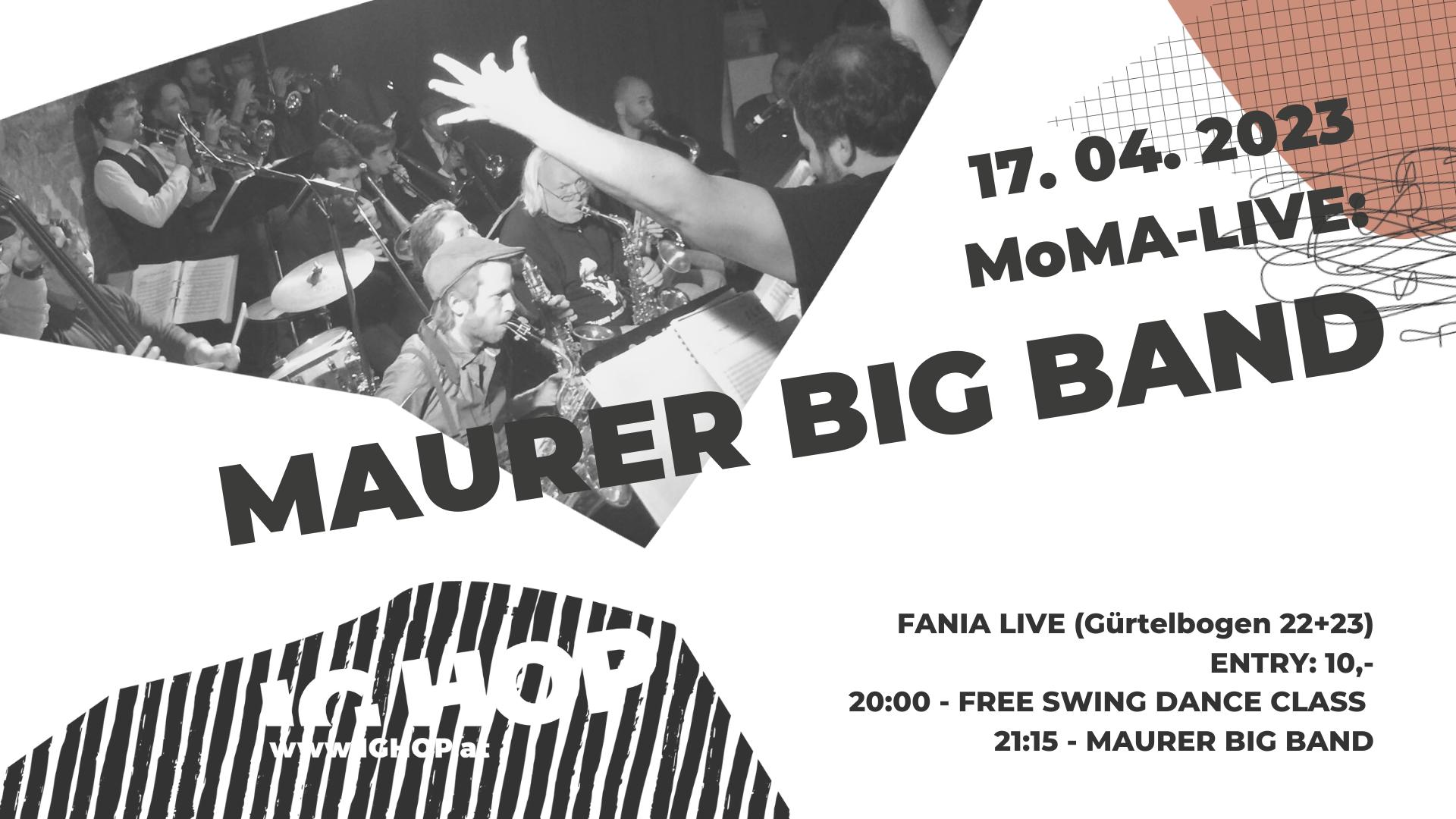 MoMA Live: MAURER BIG BAND