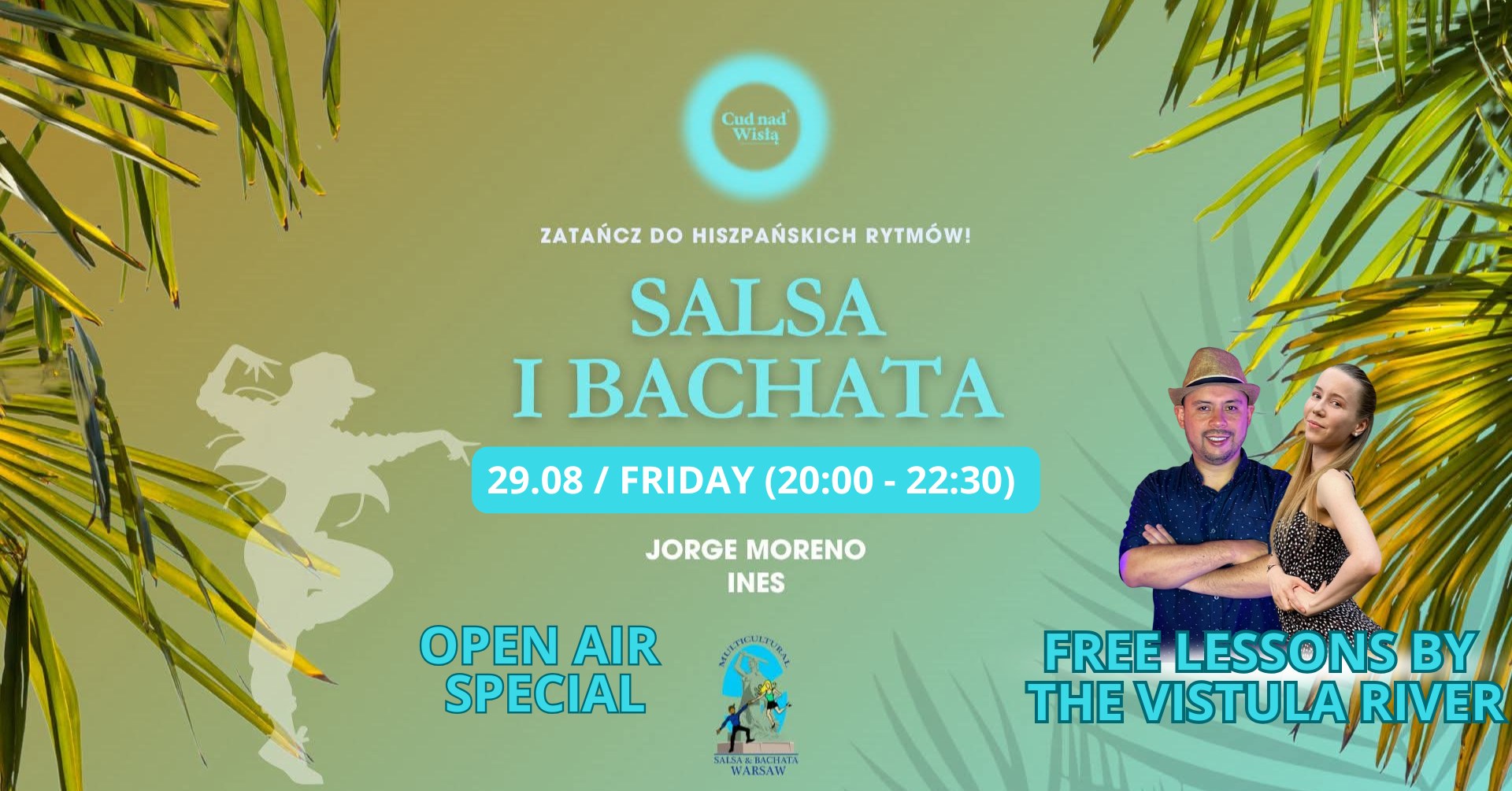 Salsa & Bachata w CUDzie 29.08