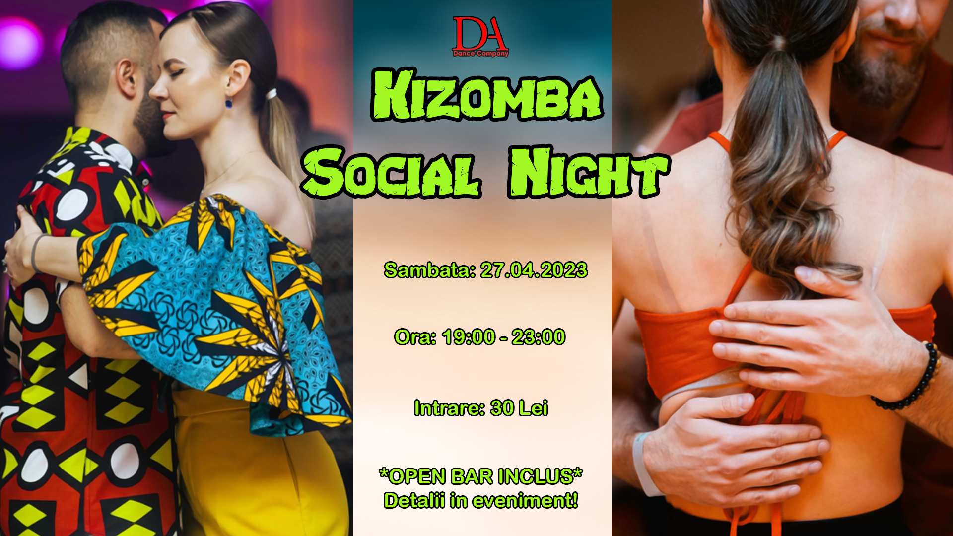 D.A. Kizomba Social Night
