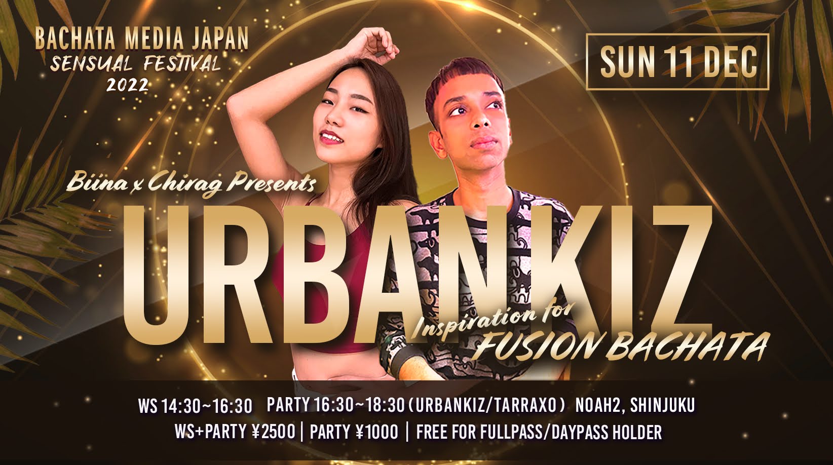 Urbankiz Inspiration for Fusion Bachata (BMJ Sensual Festival 22)