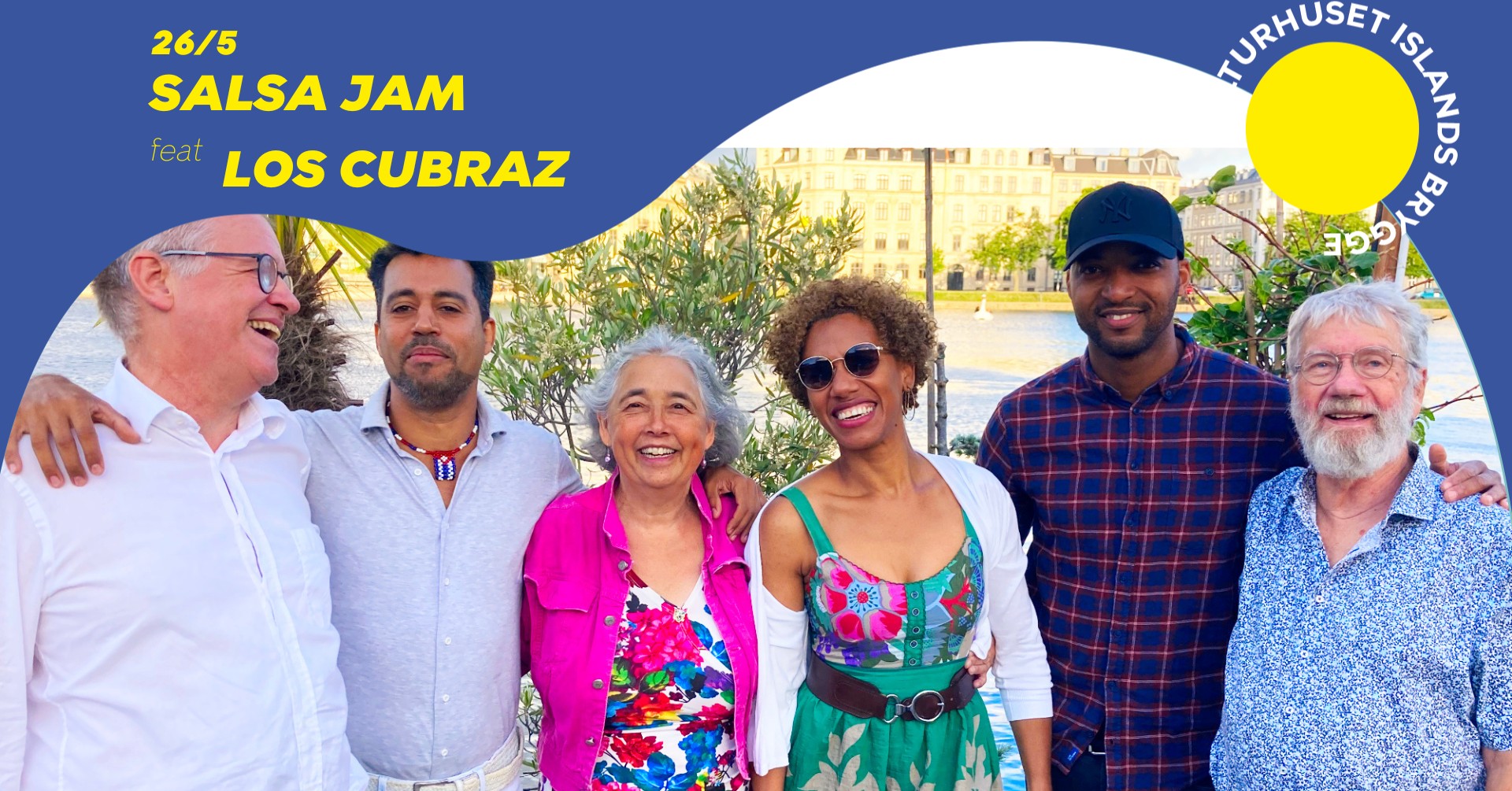 SALSA JAM feat. Los Cubraz i Kulturhuset Islands Brygge