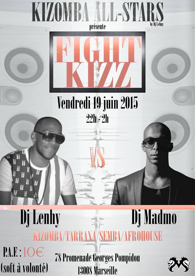 @@@FIGHT KIZ VOL 1:DJLENHY VS DJ MADMO SPÉCIAL DJ DU SUD@@@