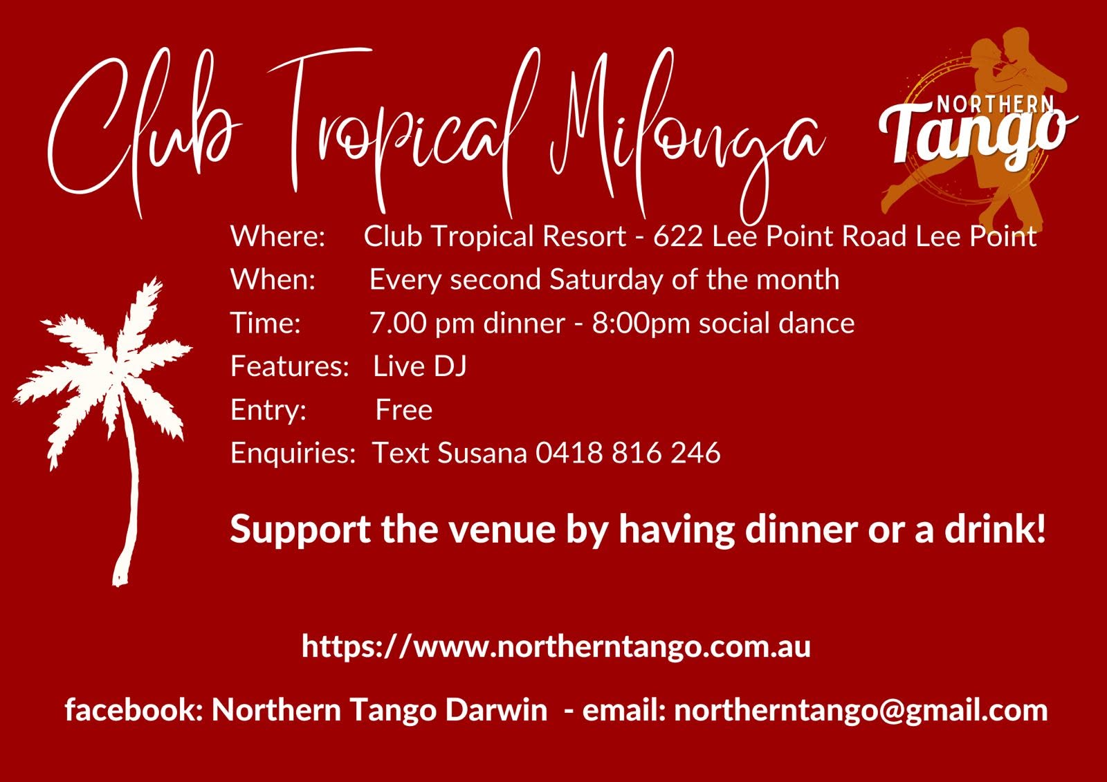 Club Tropical Milonga