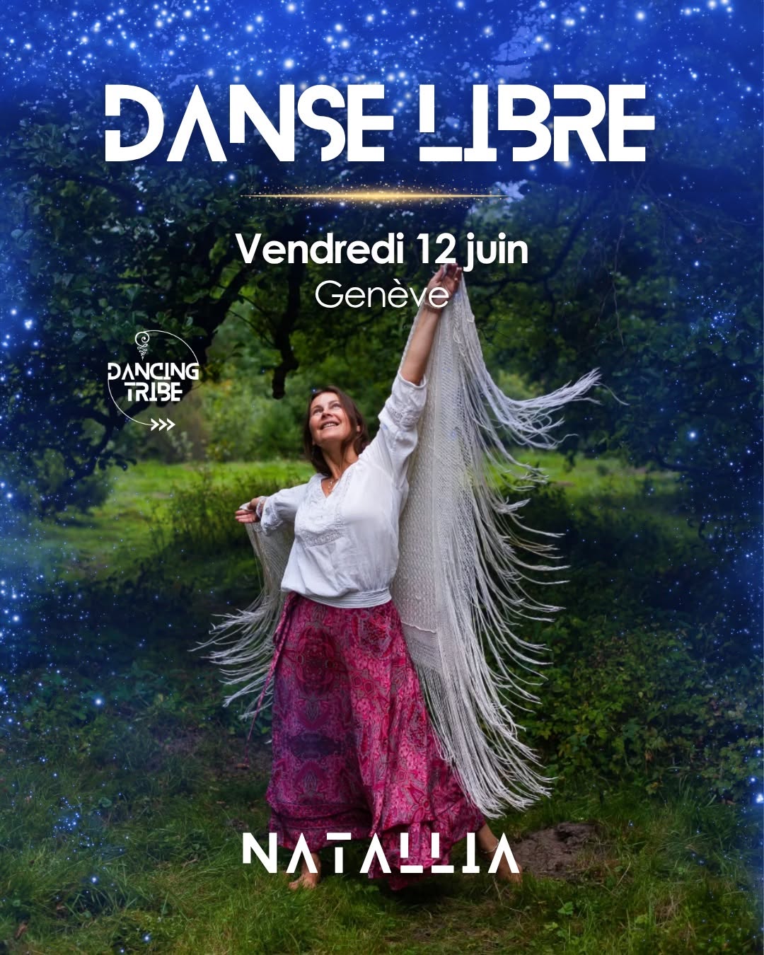 Danse libre avec Natallia