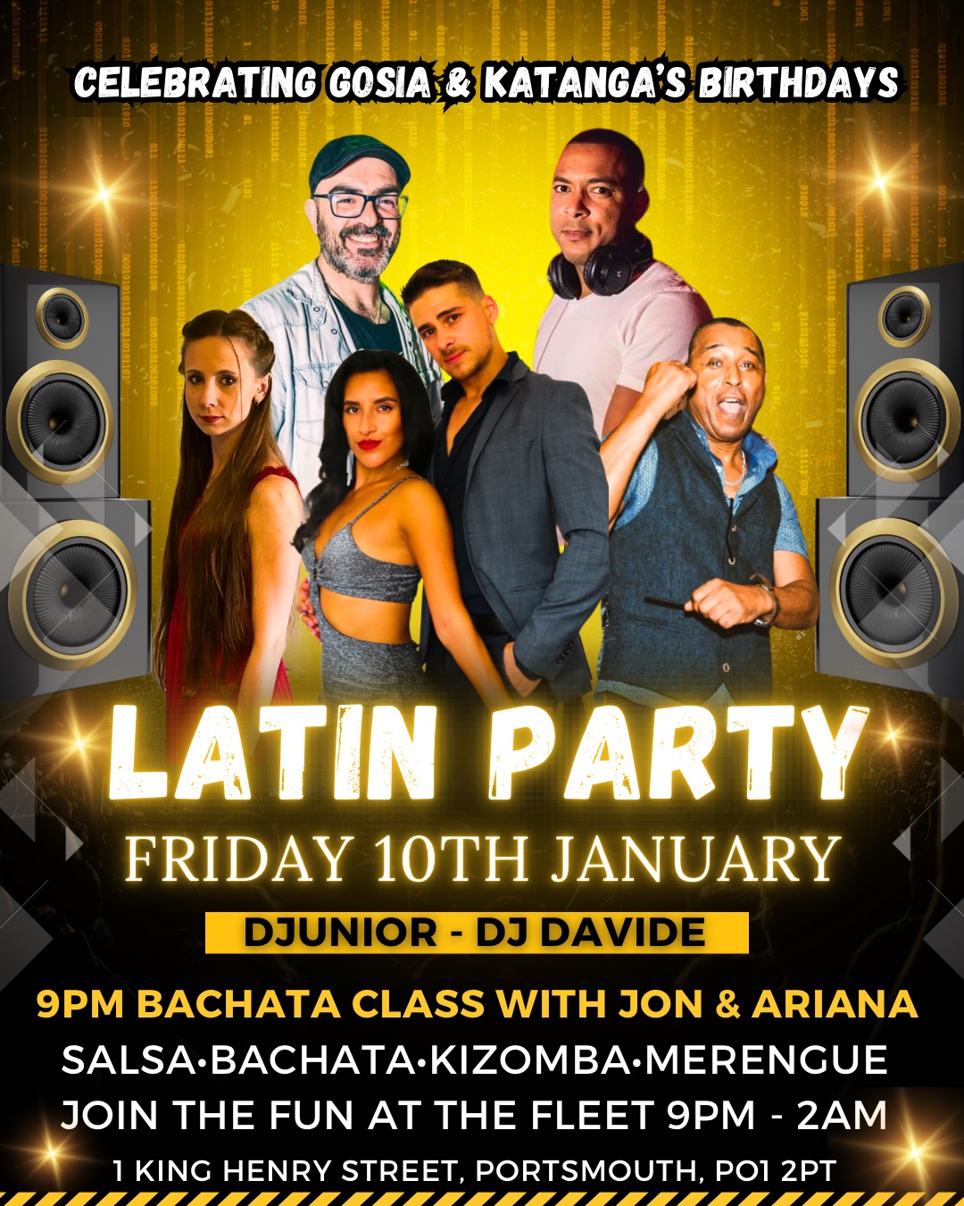 LATIN PARTY ππΊ