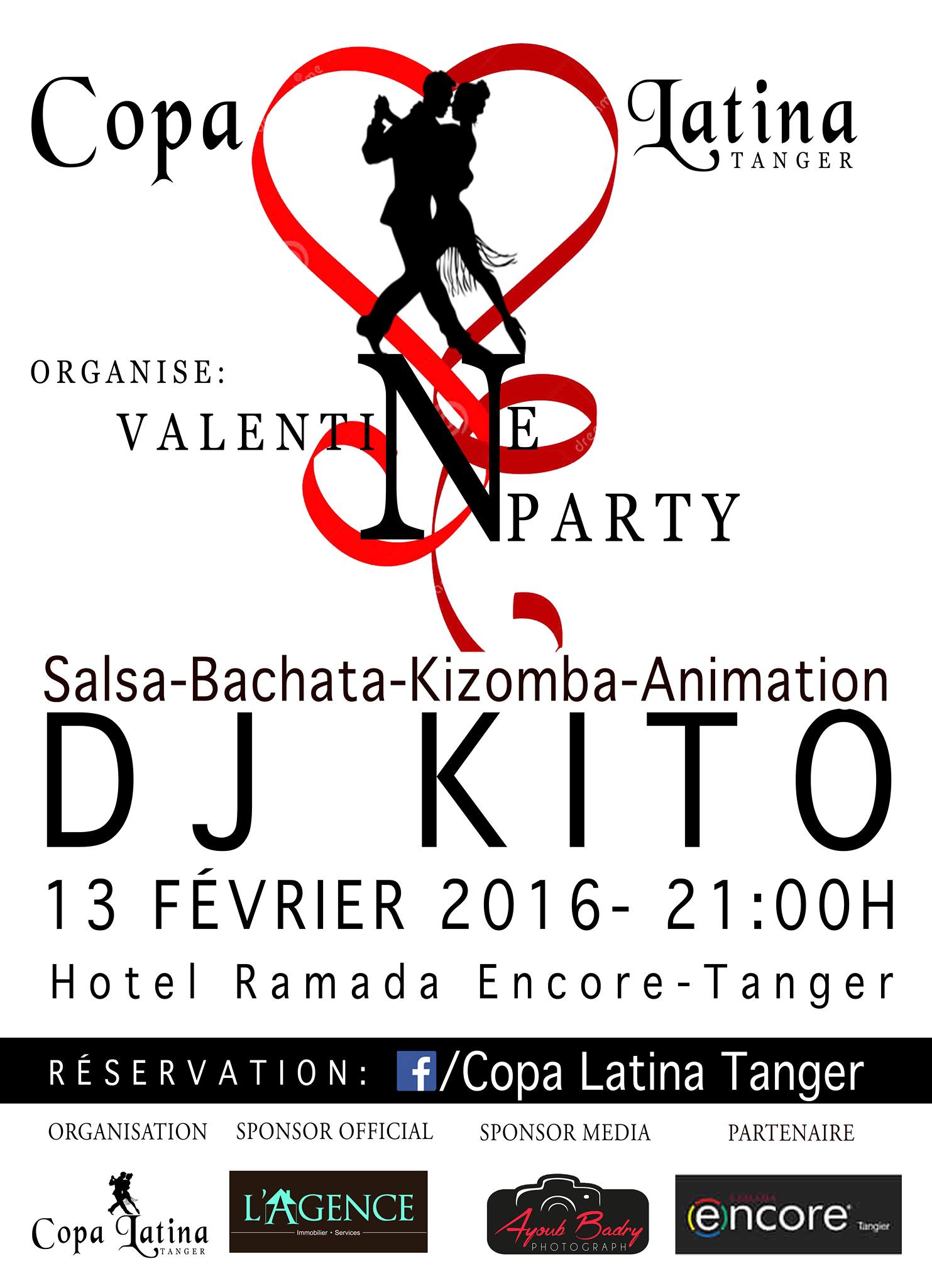 Soirée saint valentin