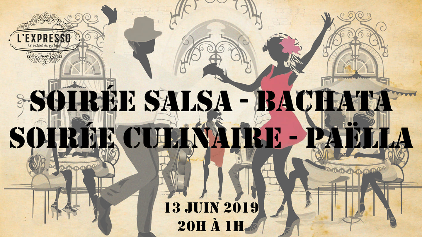 Soirée Salsa-Bachata