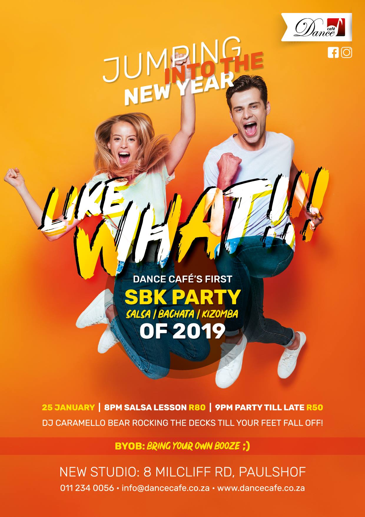 First Salsa Party of 2019