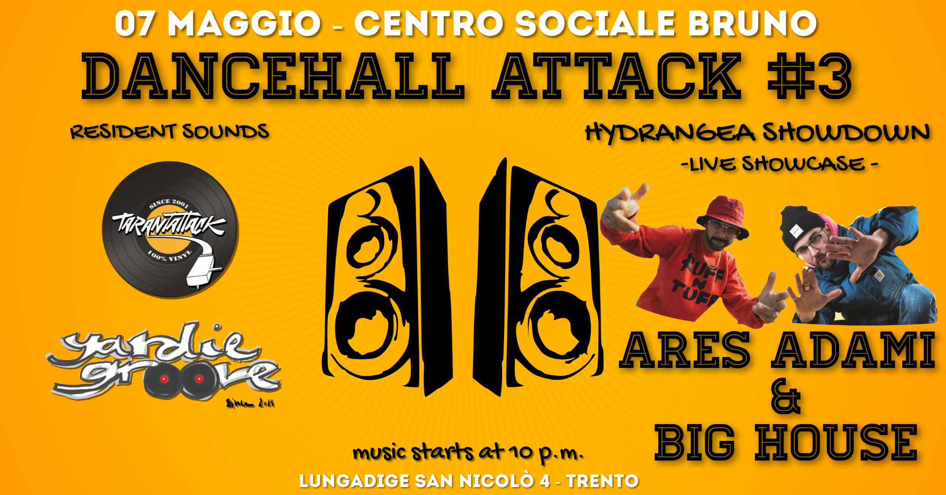 Dancehall Attack #3