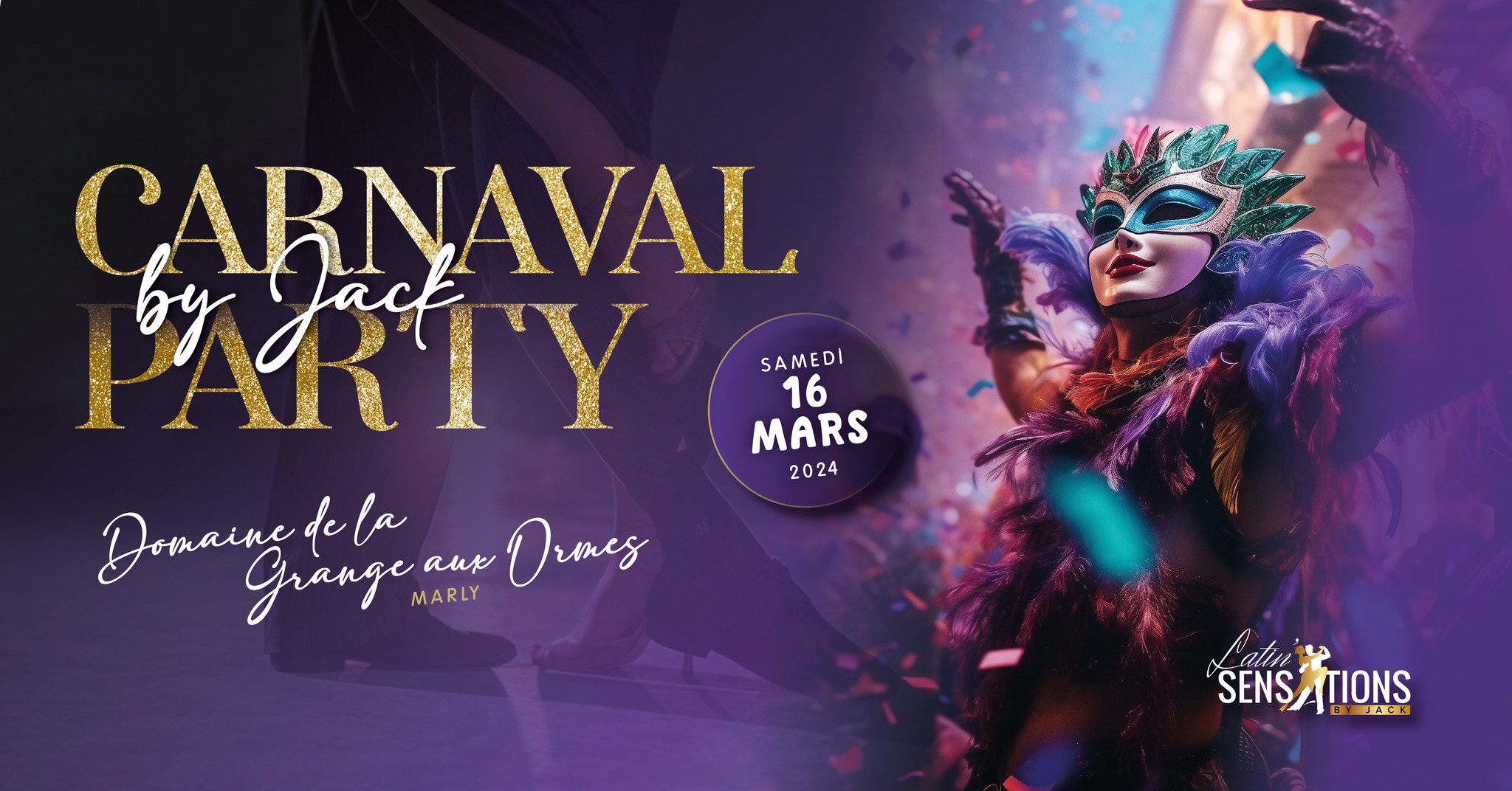 Carnaval Party by Jack. - Salsa & Bachata