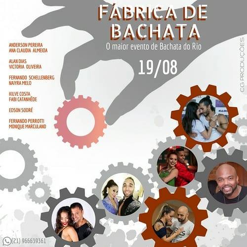 Fábrica de Bachata 2018 - Workshop