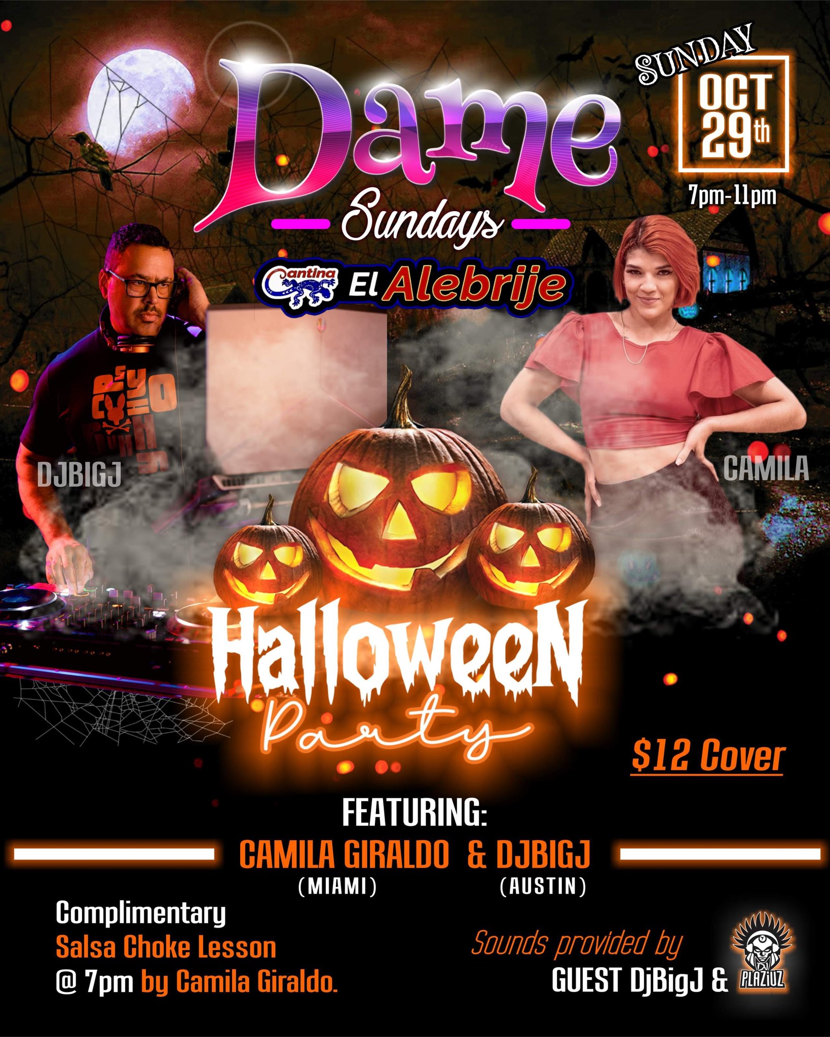 DAME Sundays - Halloween Party