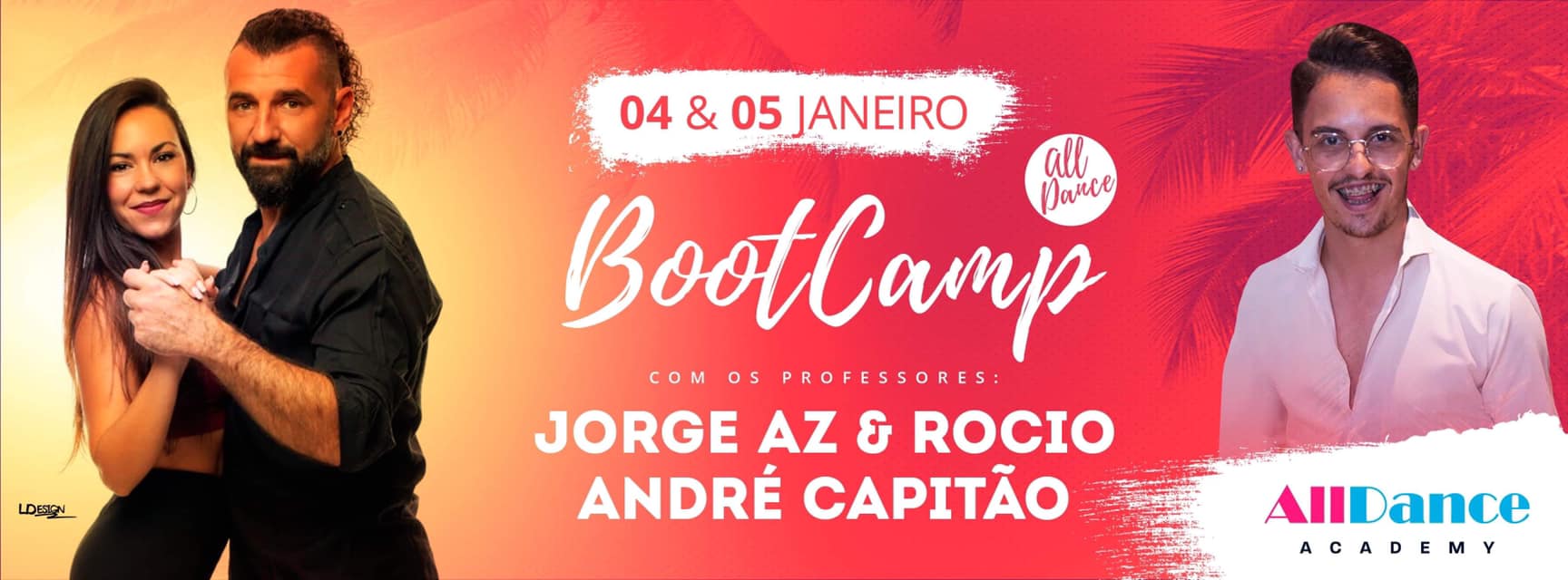 Bootcamp na AllDance Academy Semba, Tarraxinha e Kizomba
