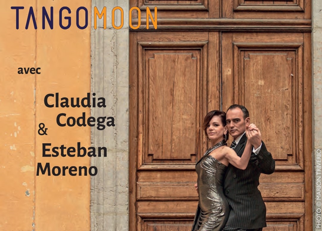 Stage avec Claudia Codega & Esteban Moreno
