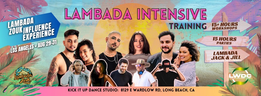 Lambada Zouk Influence Experience 2025
