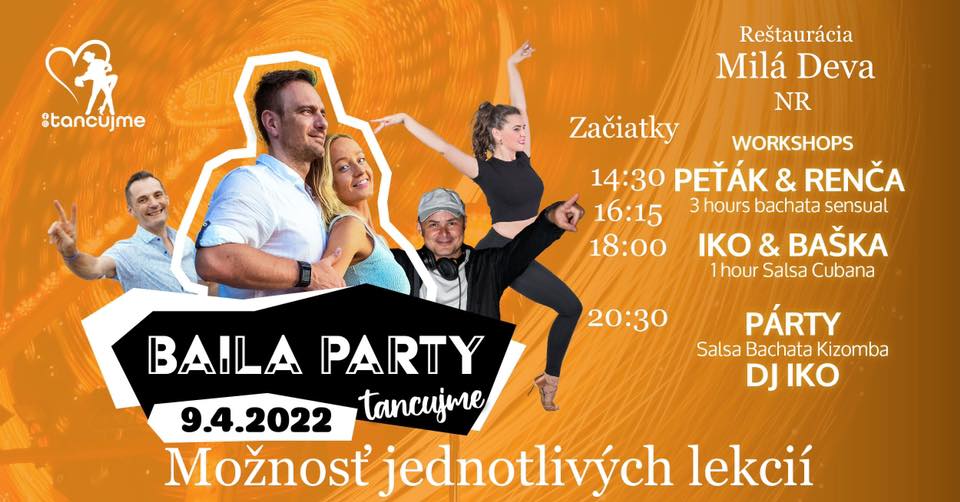 BAILA Party Tancujme