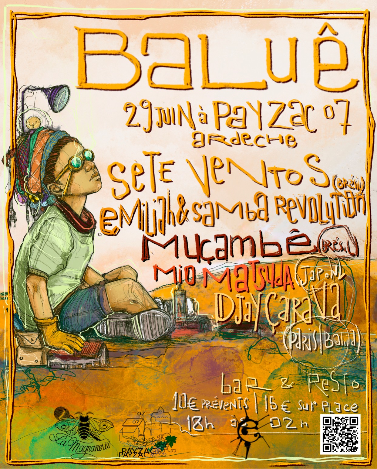 Baluê * PAYZAC Ardèche