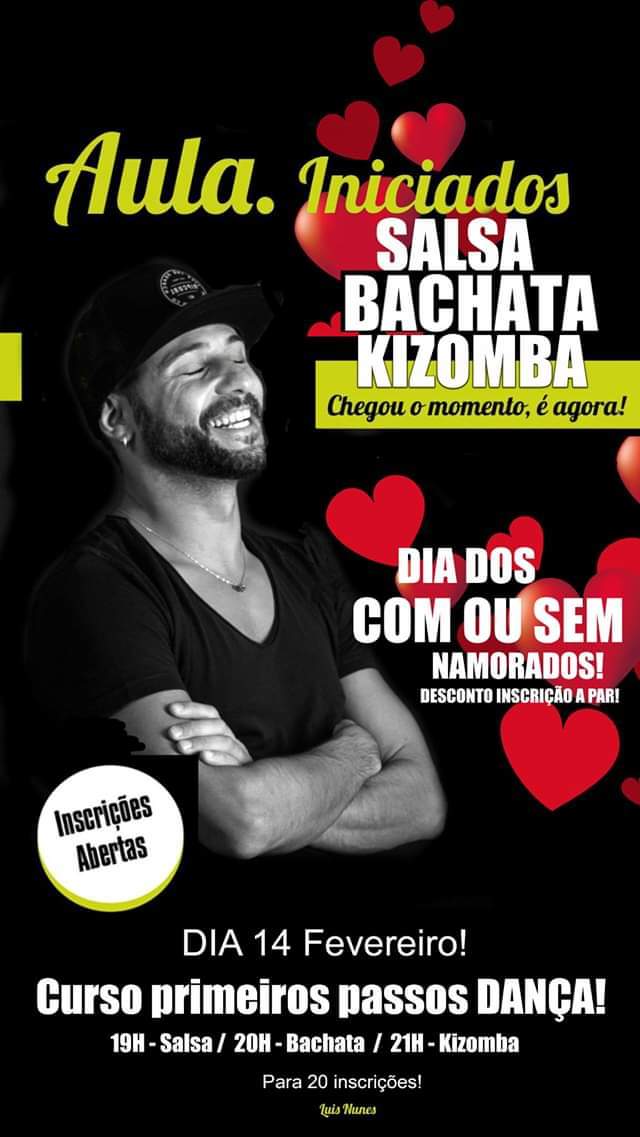 ★ 3 N O V A S Aulas De Dança Curso Iniciados