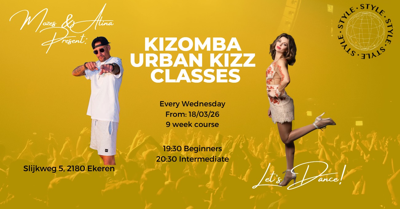 KIZOMBA URBAN KIZZ LESSEN EKEREN