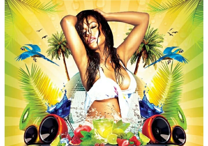 Beach Latin Party -Paphos