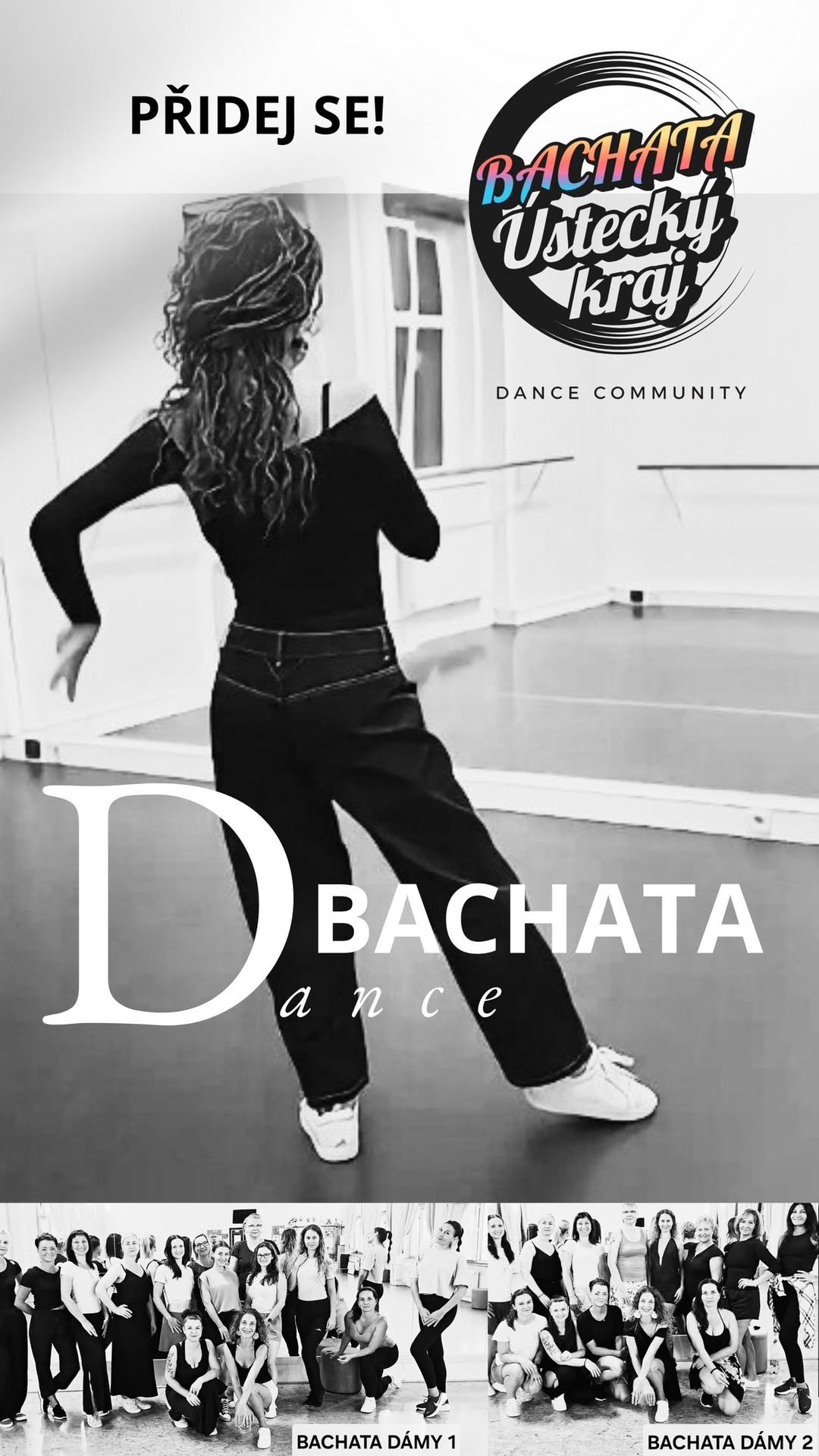 BACHATA DÁMY SÓLO 1 Chomutov,