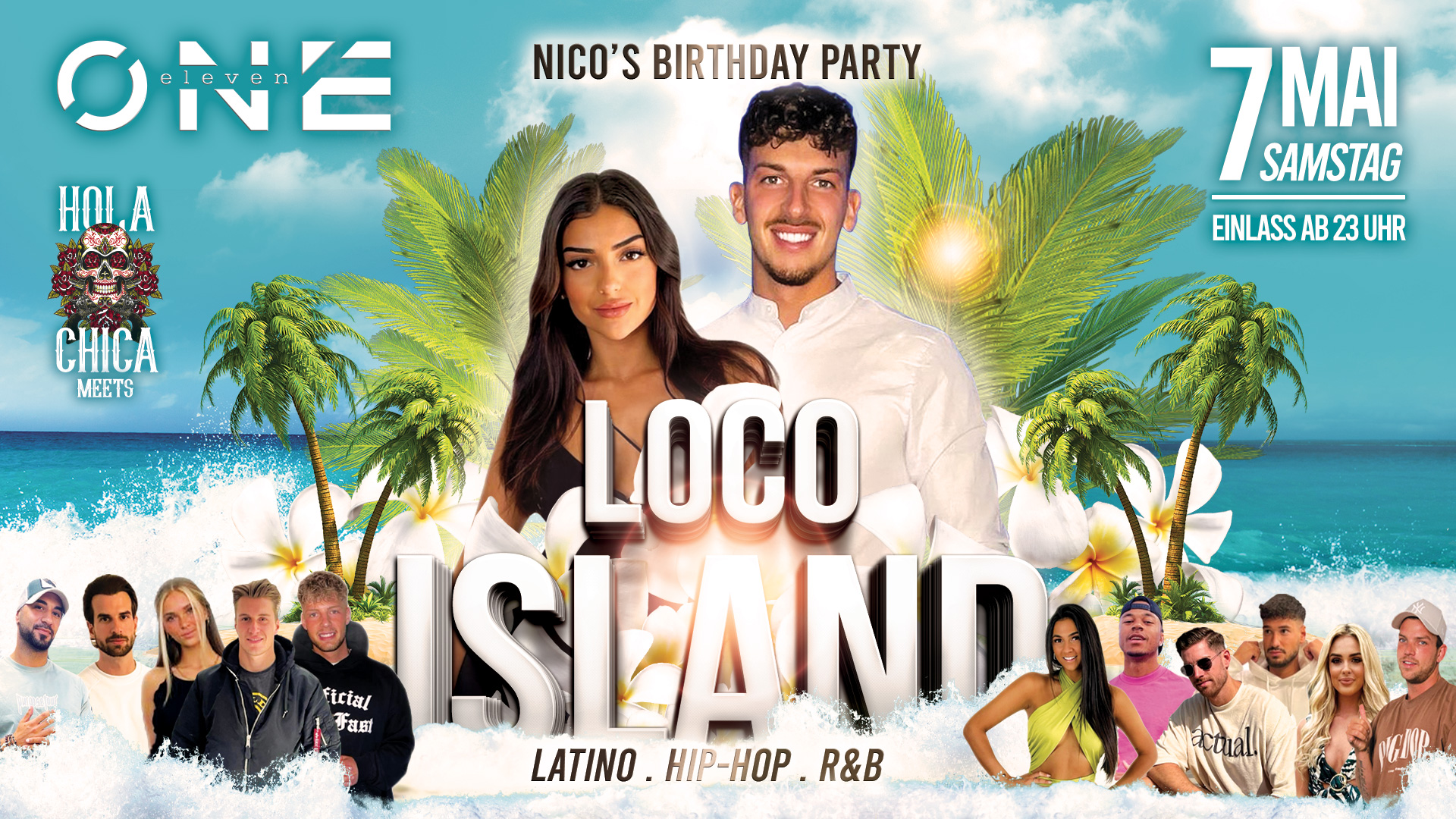 Hola Chica meets LOCO ISLAND