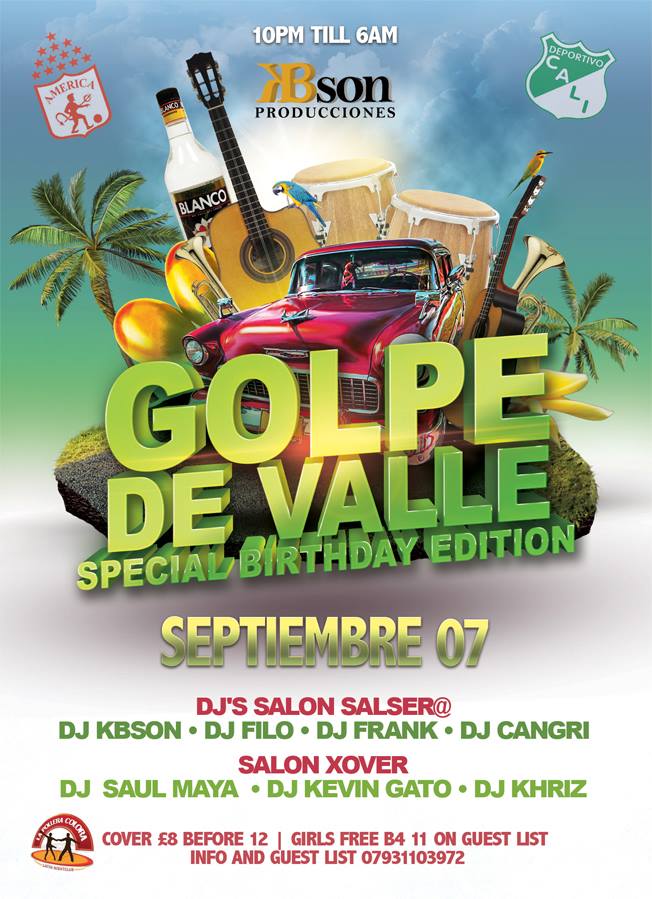 Golpe De Valle - Celebrando mis cumple !!!
